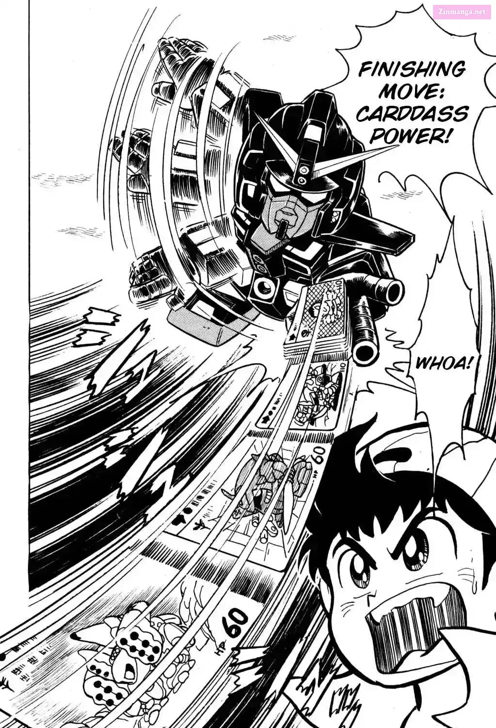 Hyper Warrior Gundam Boy Chapter 7 page 43 - 