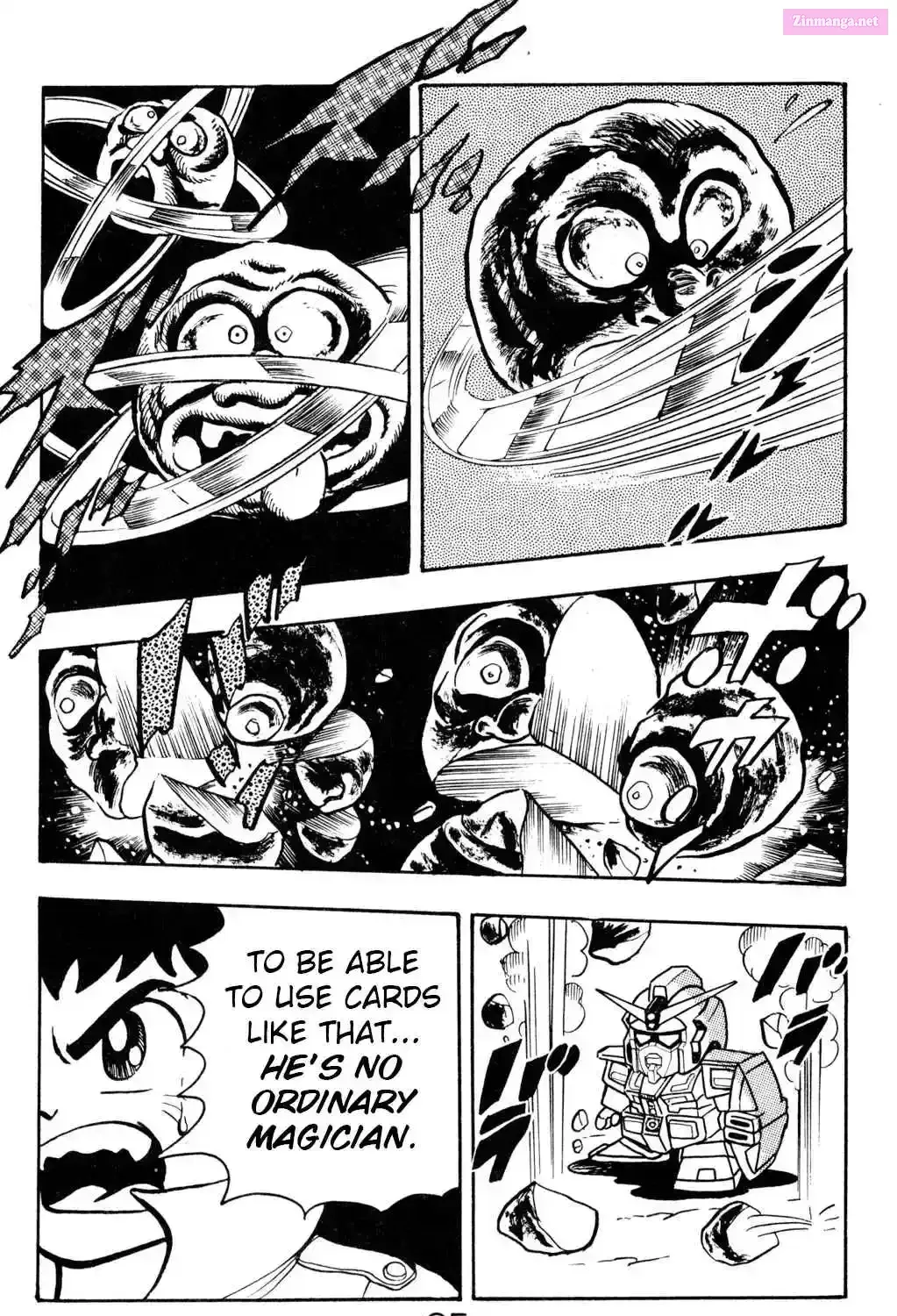 Hyper Warrior Gundam Boy Chapter 7 page 45 - 