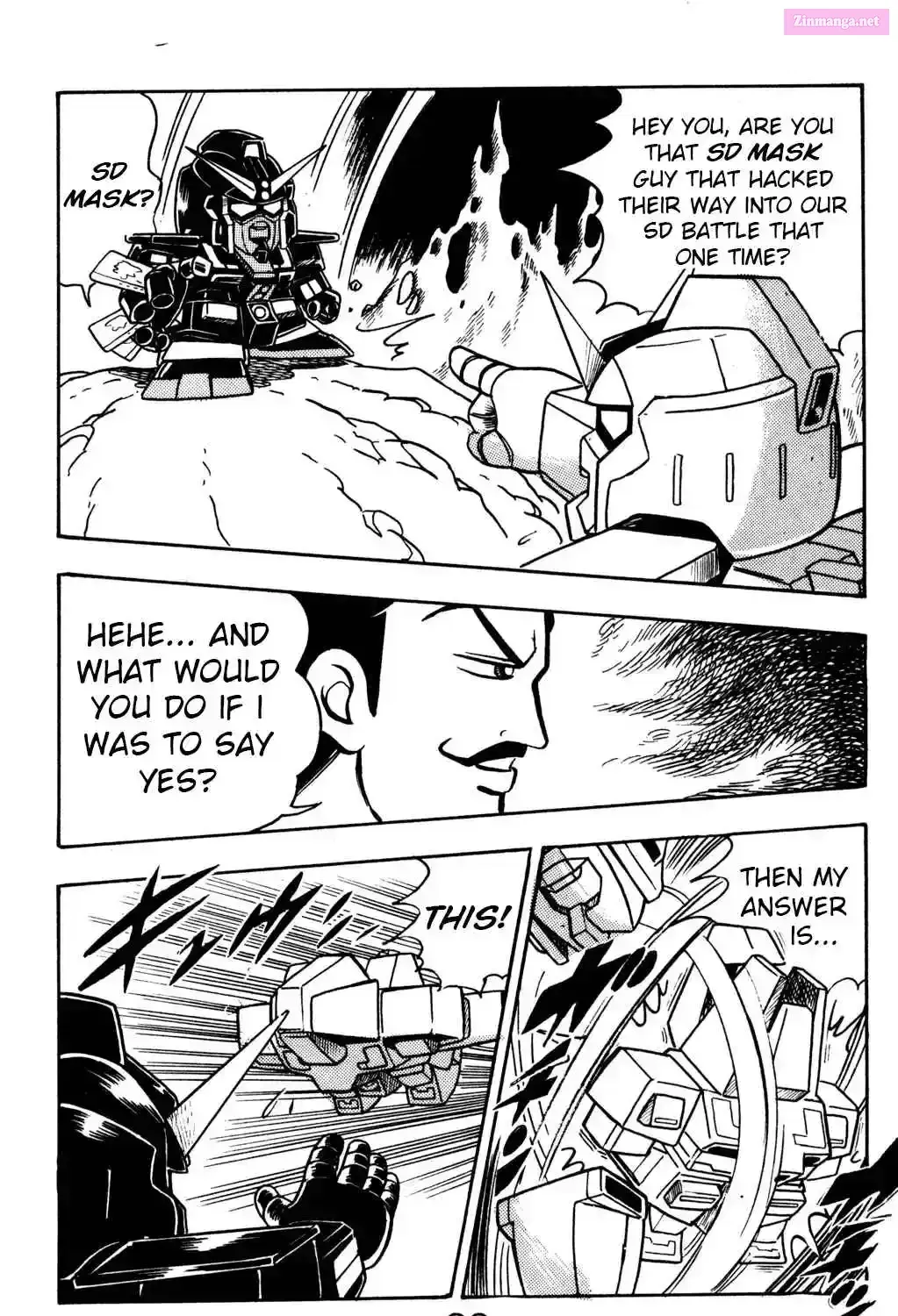 Hyper Warrior Gundam Boy Chapter 7 page 47 - 