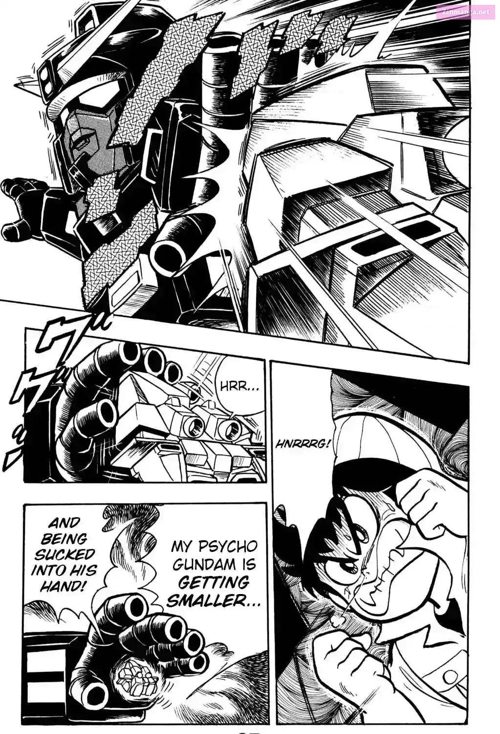 Hyper Warrior Gundam Boy Chapter 7 page 49 - 