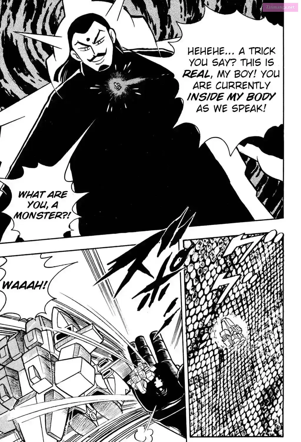 Hyper Warrior Gundam Boy Chapter 7 page 53 - 