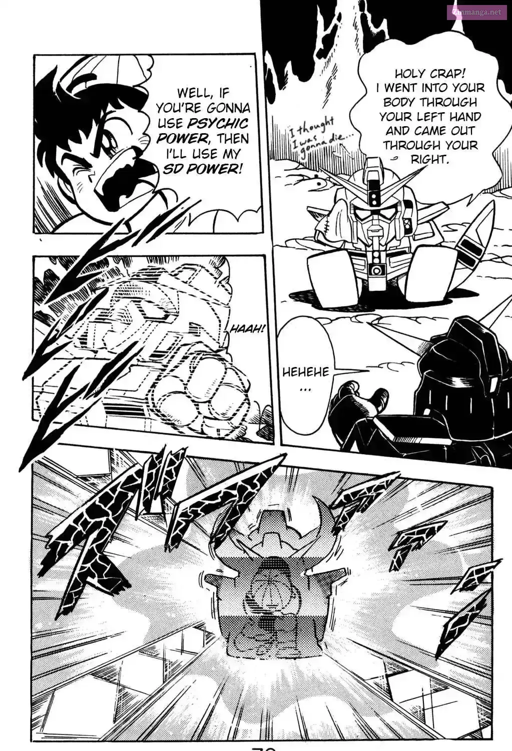 Hyper Warrior Gundam Boy Chapter 7 page 55 - 