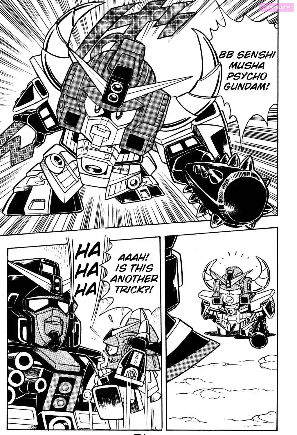 Hyper Warrior Gundam Boy Chapter 7 page 57 - 