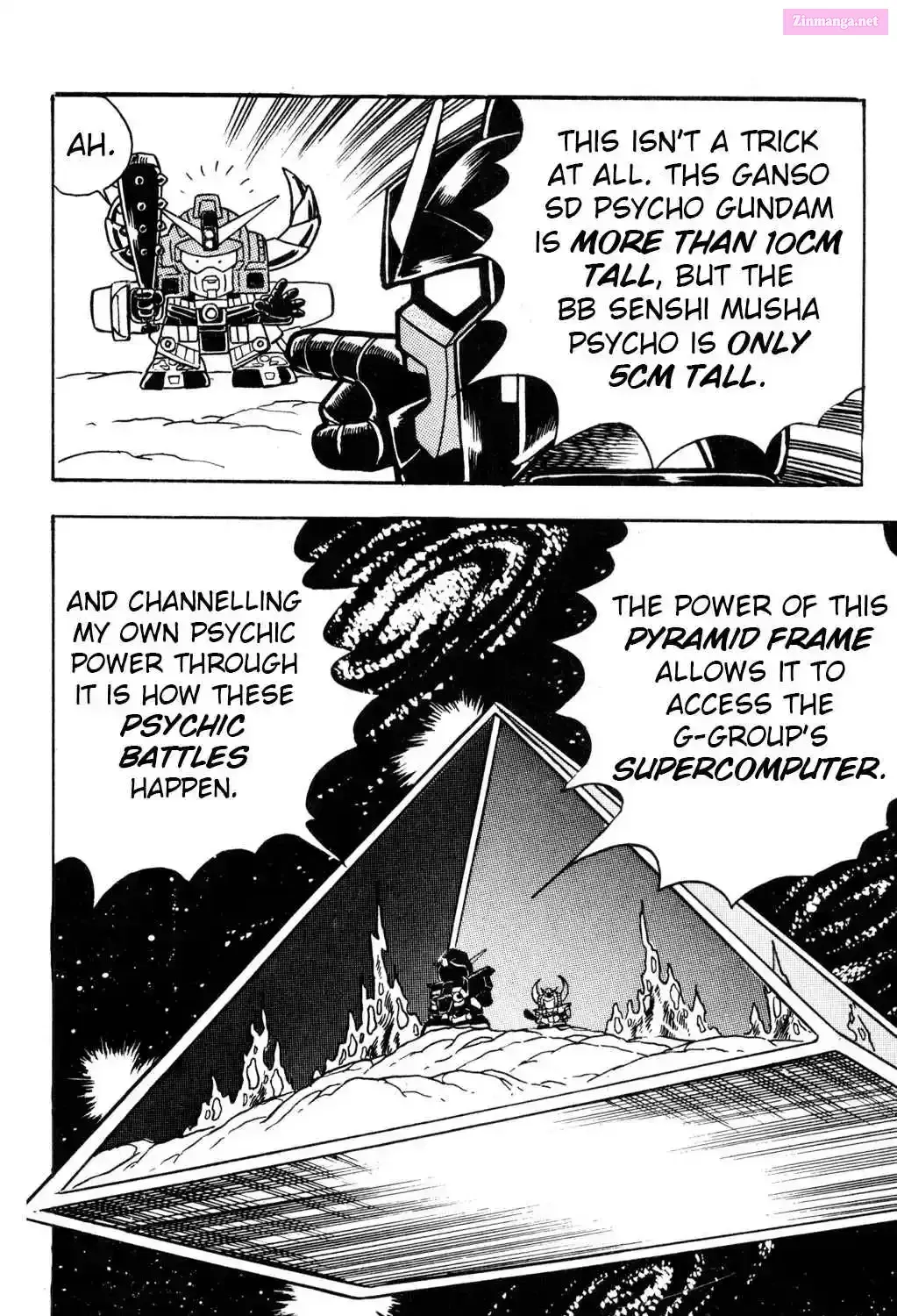 Hyper Warrior Gundam Boy Chapter 7 page 59 - 
