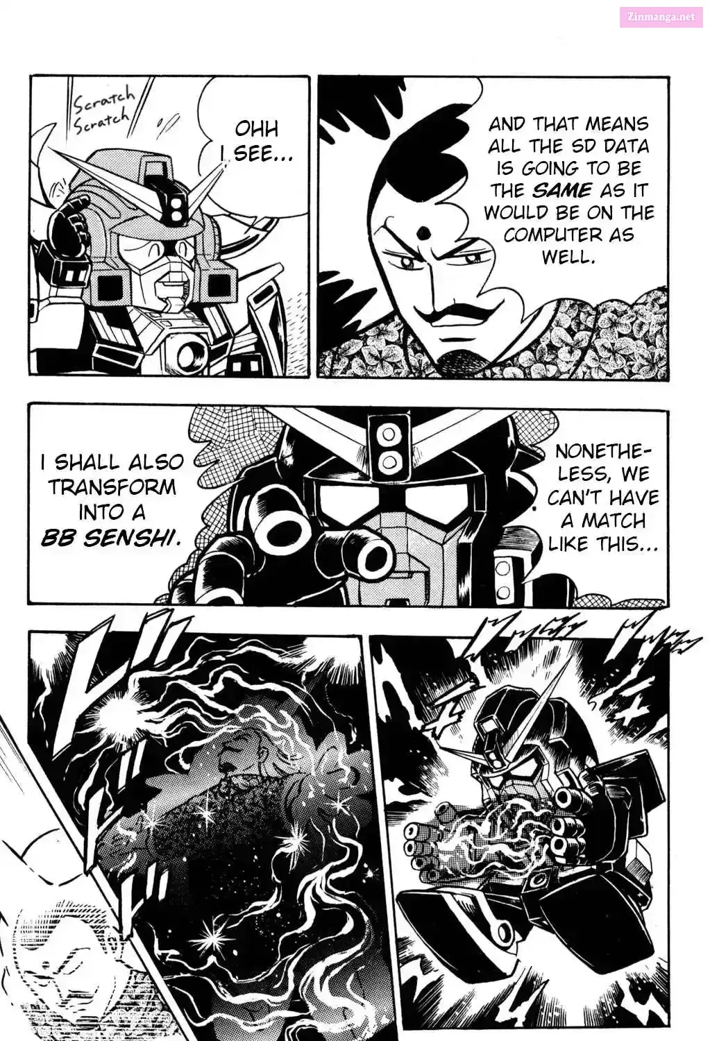 Hyper Warrior Gundam Boy Chapter 7 page 61 - 