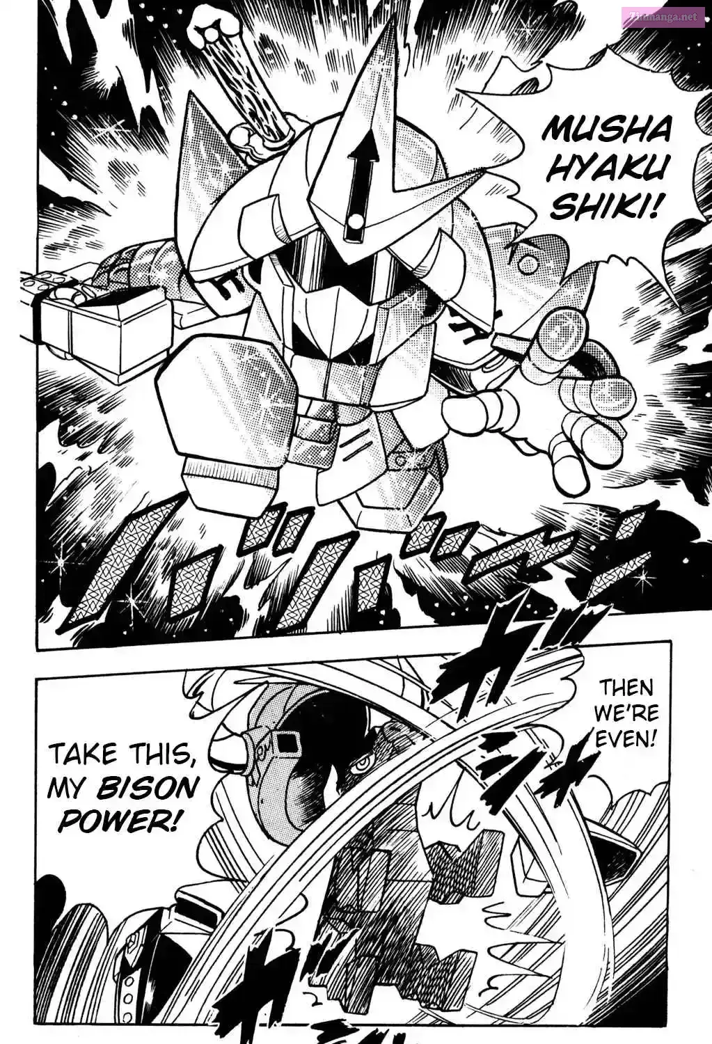 Hyper Warrior Gundam Boy Chapter 7 page 63 - 