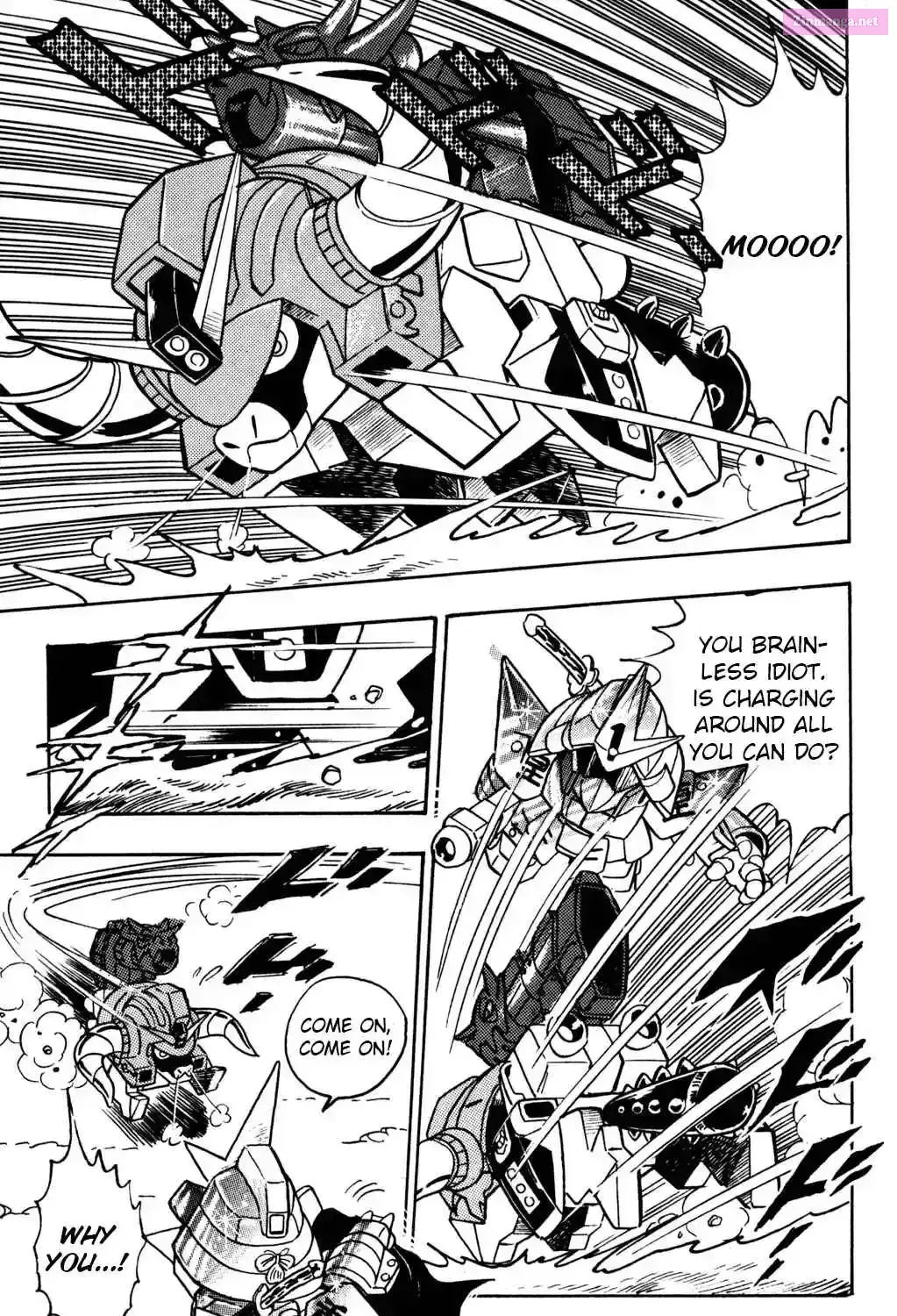 Hyper Warrior Gundam Boy Chapter 7 page 65 - 