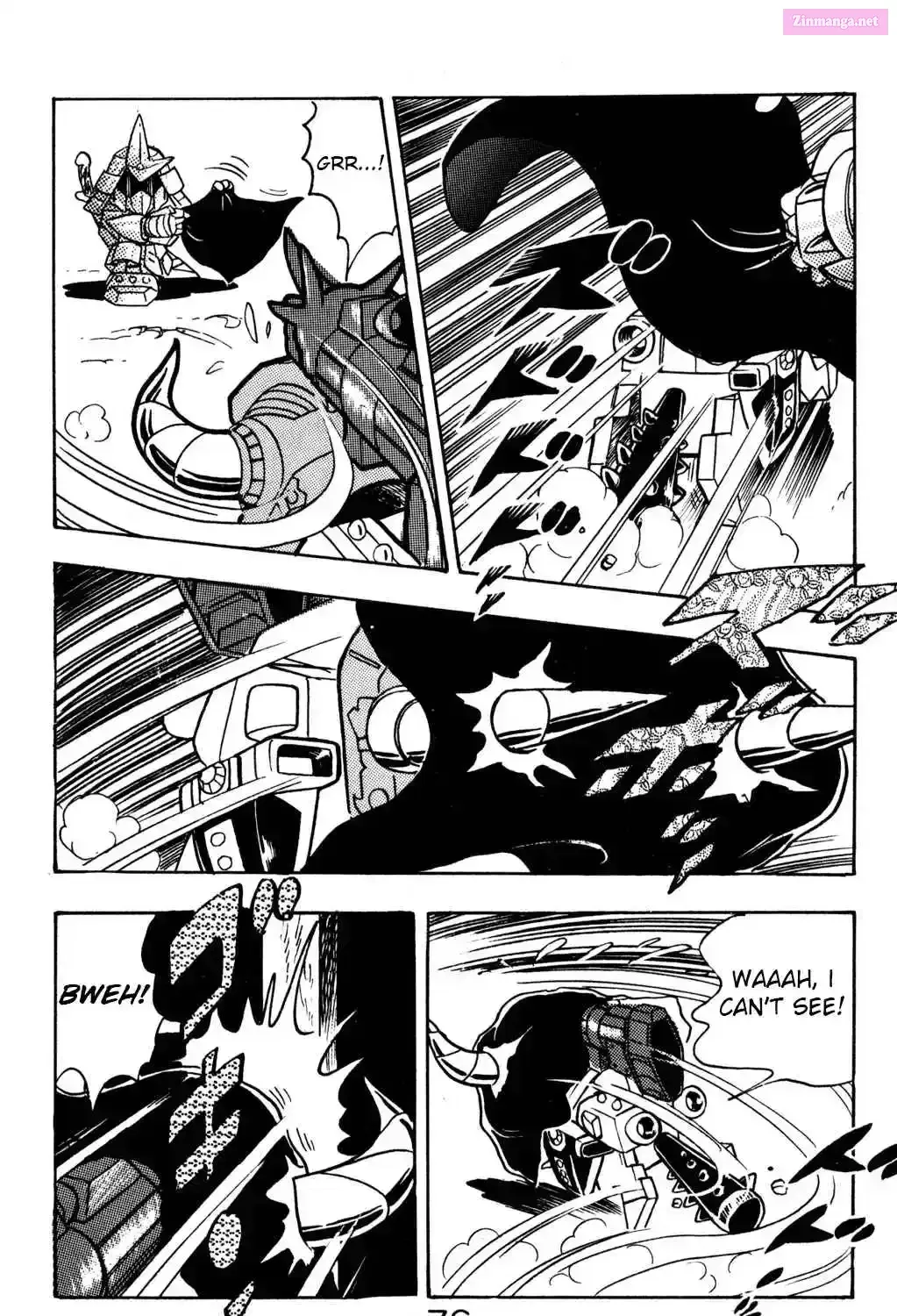 Hyper Warrior Gundam Boy Chapter 7 page 67 - 