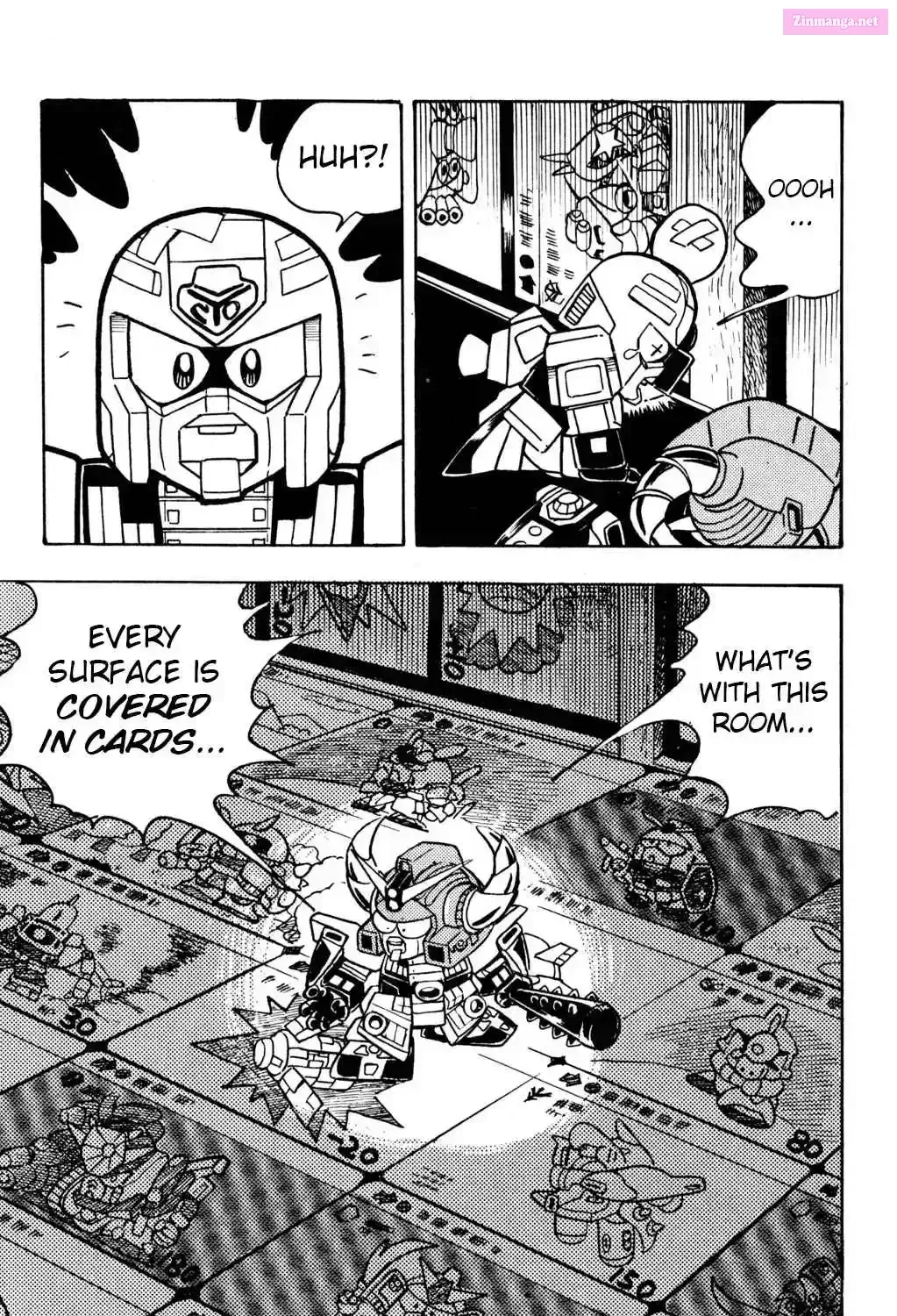 Hyper Warrior Gundam Boy Chapter 7 page 69 - 