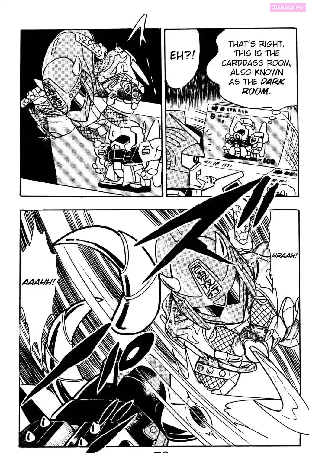 Hyper Warrior Gundam Boy Chapter 7 page 71 - 