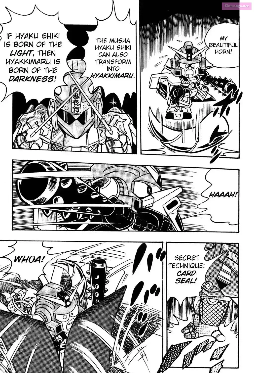 Hyper Warrior Gundam Boy Chapter 7 page 73 - 