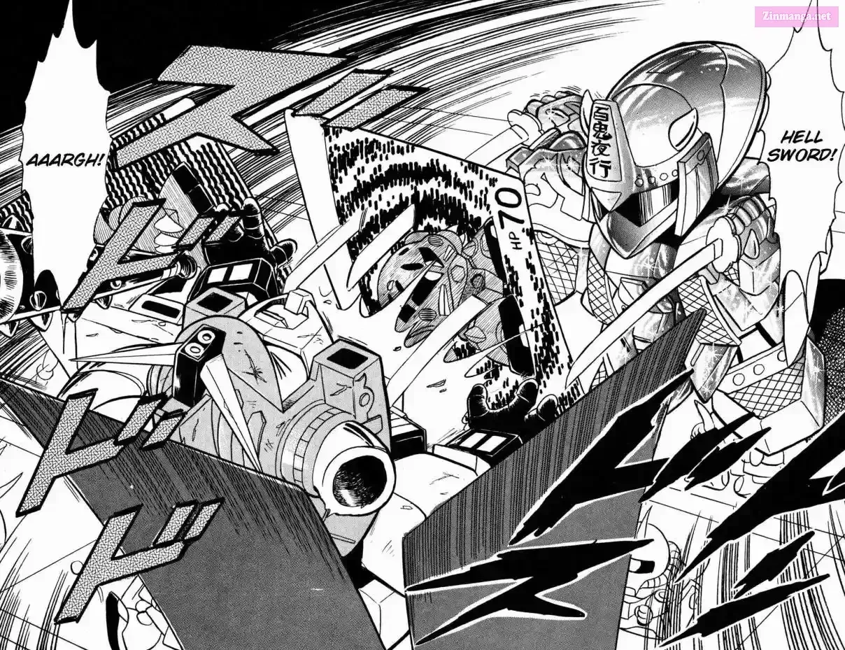 Hyper Warrior Gundam Boy Chapter 7 page 75 - 