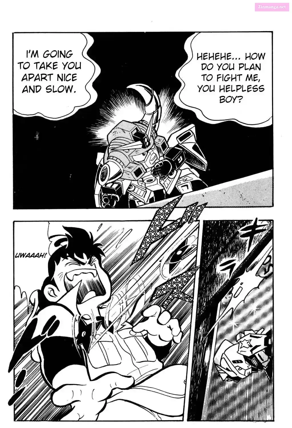 Hyper Warrior Gundam Boy Chapter 7 page 78 - 