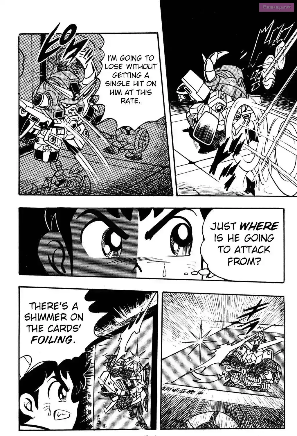 Hyper Warrior Gundam Boy Chapter 7 page 80 - 