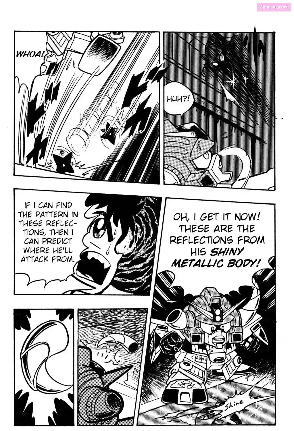 Hyper Warrior Gundam Boy Chapter 7 page 82 - 