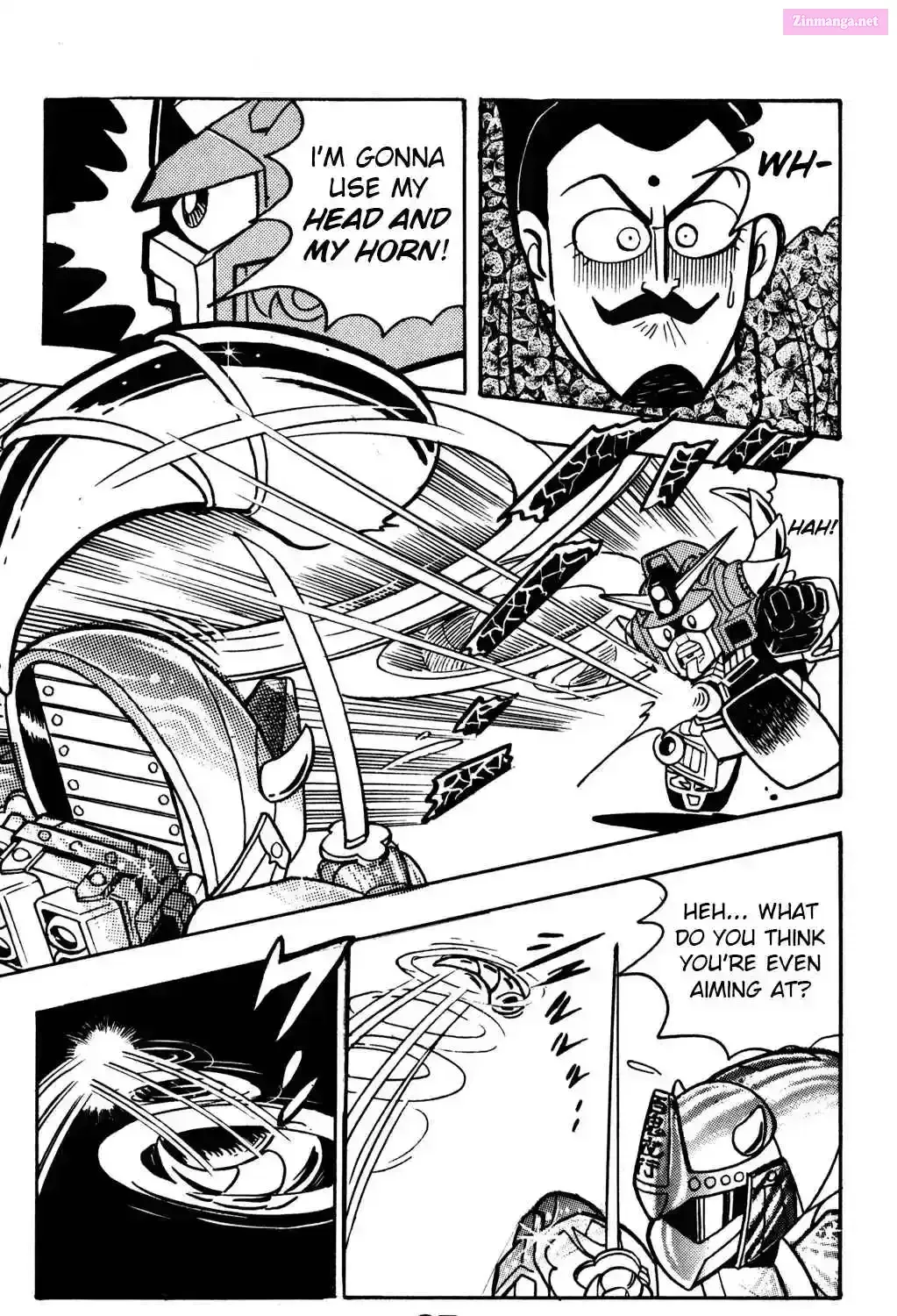 Hyper Warrior Gundam Boy Chapter 7 page 86 - 