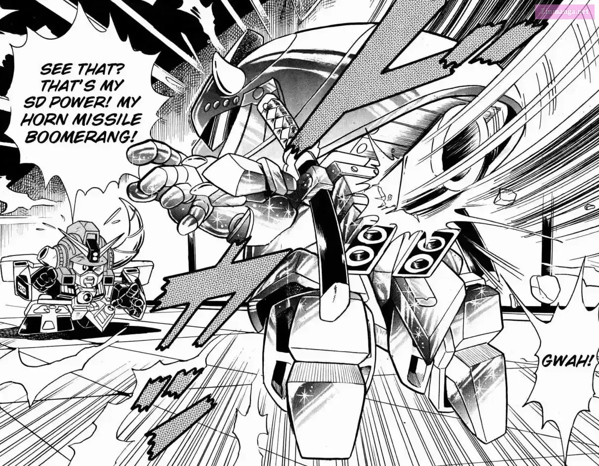 Hyper Warrior Gundam Boy Chapter 7 page 88 - 