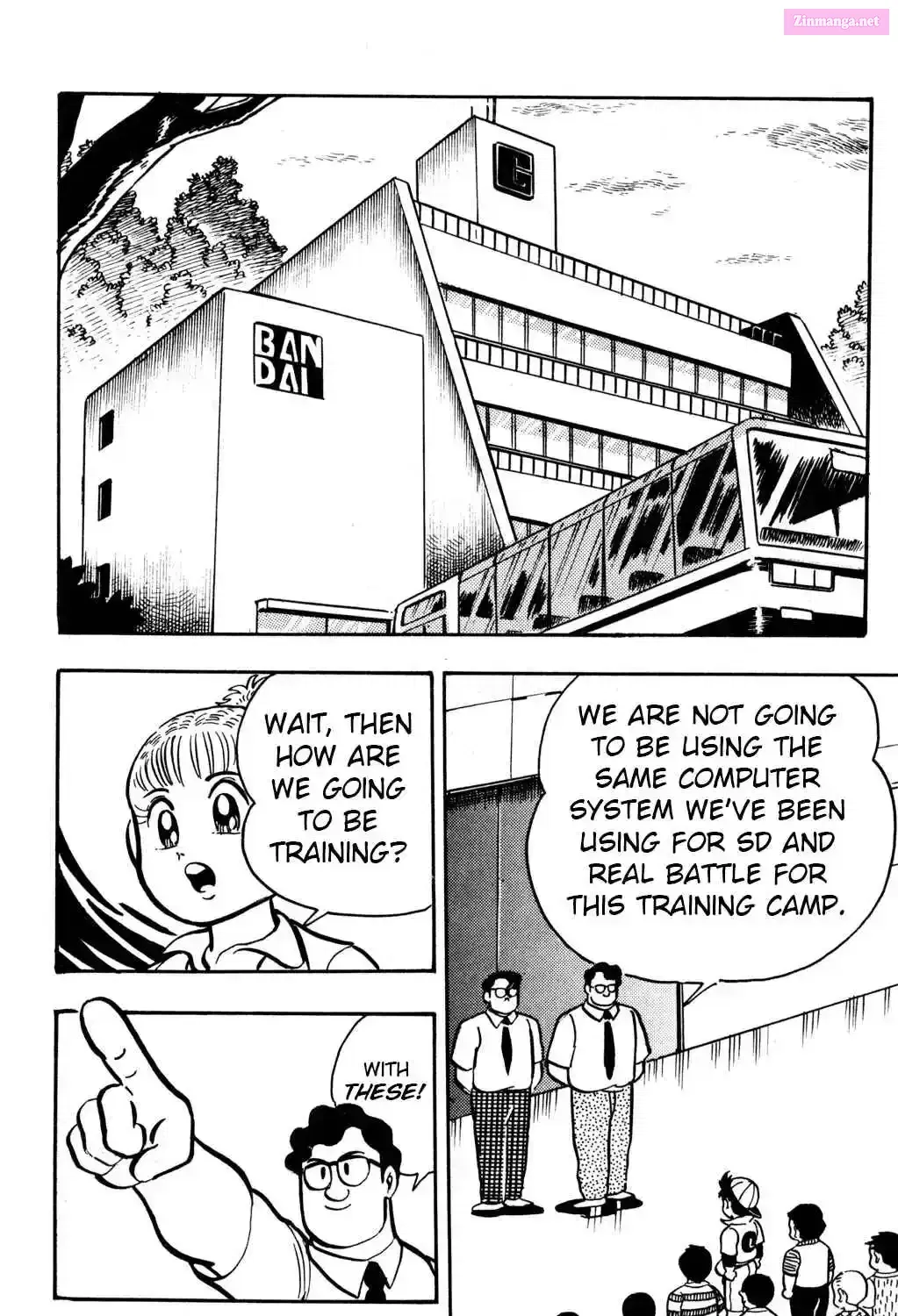 Hyper Warrior Gundam Boy Chapter 7 page 10 - 
