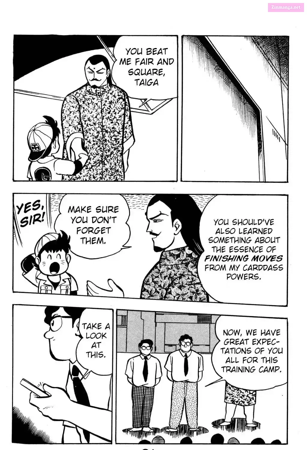 Hyper Warrior Gundam Boy Chapter 7 page 91 - 