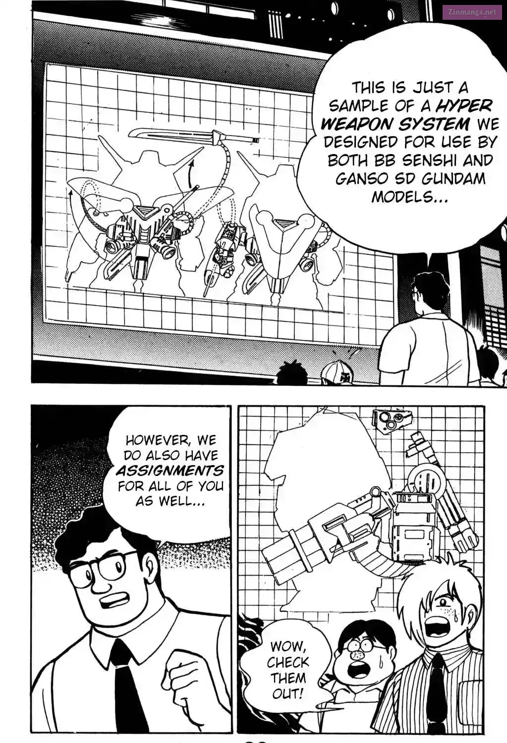 Hyper Warrior Gundam Boy Chapter 7 page 93 - 