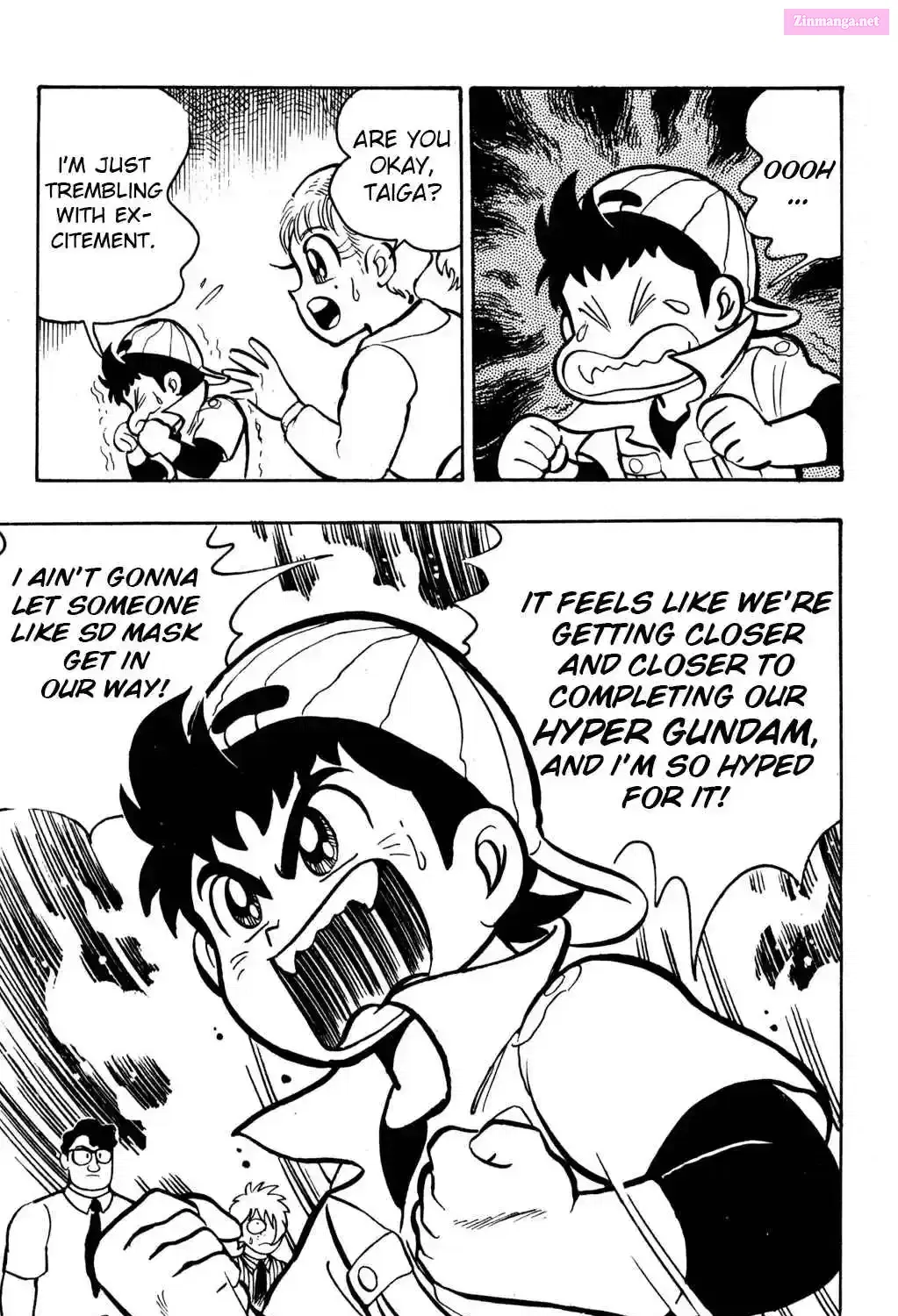 Hyper Warrior Gundam Boy Chapter 7 page 95 - 