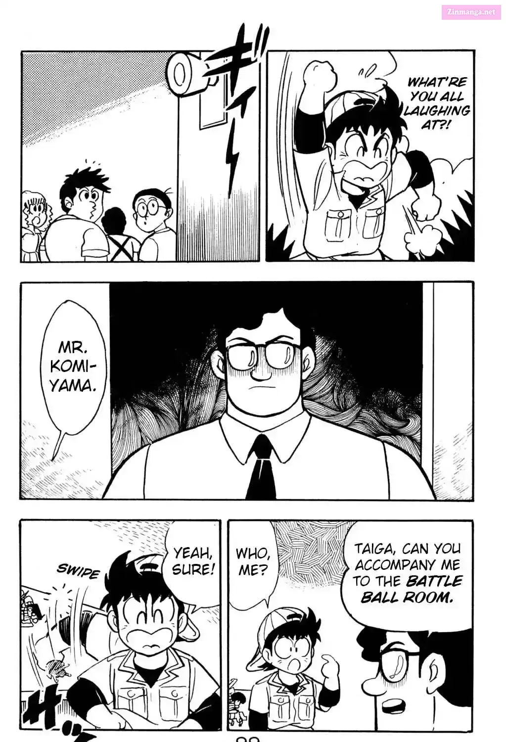 Hyper Warrior Gundam Boy Chapter 8 page 12 - 
