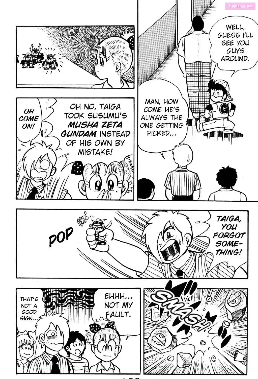 Hyper Warrior Gundam Boy Chapter 8 page 14 - 