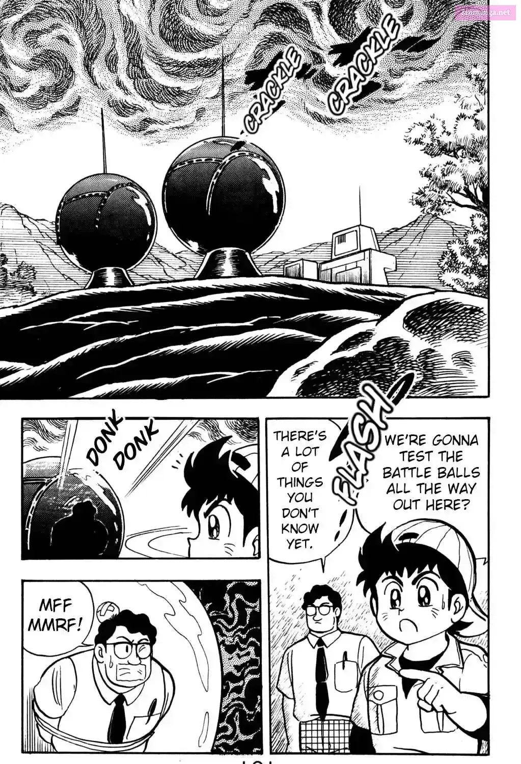 Hyper Warrior Gundam Boy Chapter 8 page 17 - 