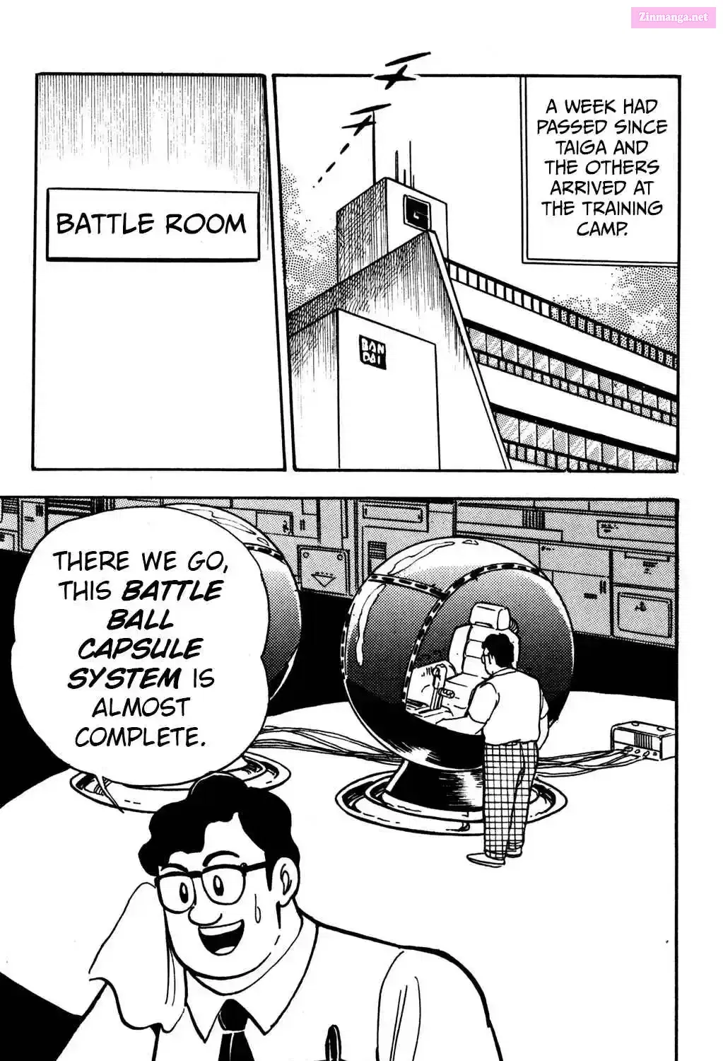 Hyper Warrior Gundam Boy Chapter 8 page 3 - 