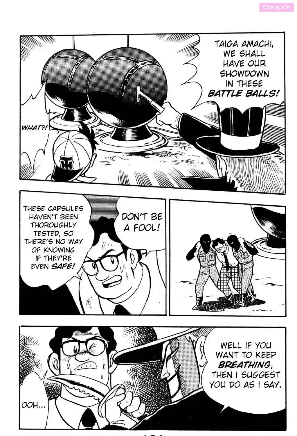 Hyper Warrior Gundam Boy Chapter 8 page 23 - 
