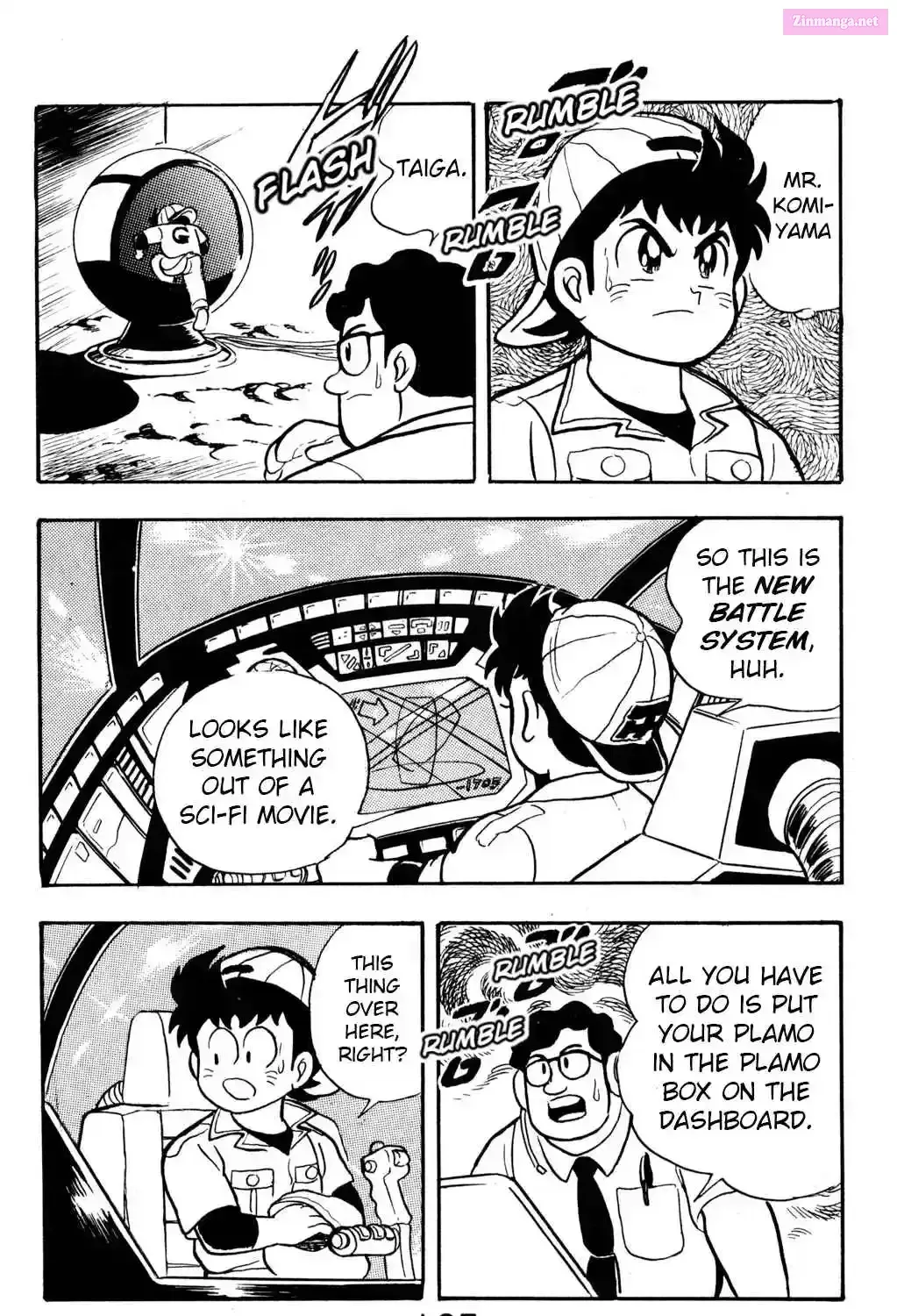 Hyper Warrior Gundam Boy Chapter 8 page 25 - 