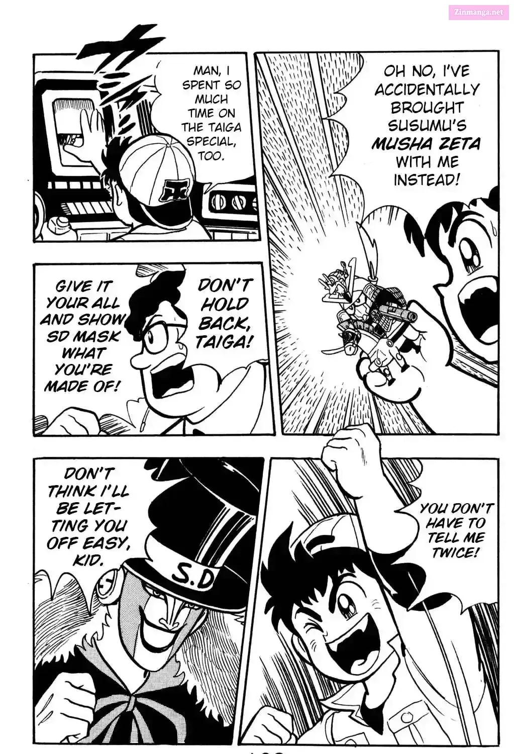 Hyper Warrior Gundam Boy Chapter 8 page 27 - 