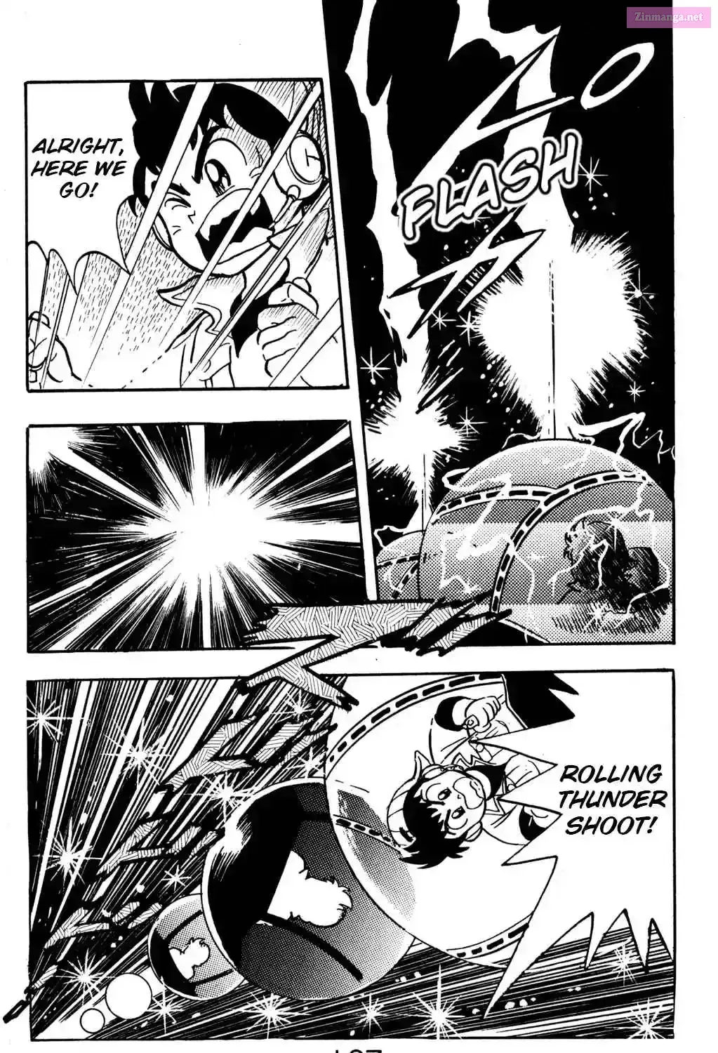 Hyper Warrior Gundam Boy Chapter 8 page 29 - 