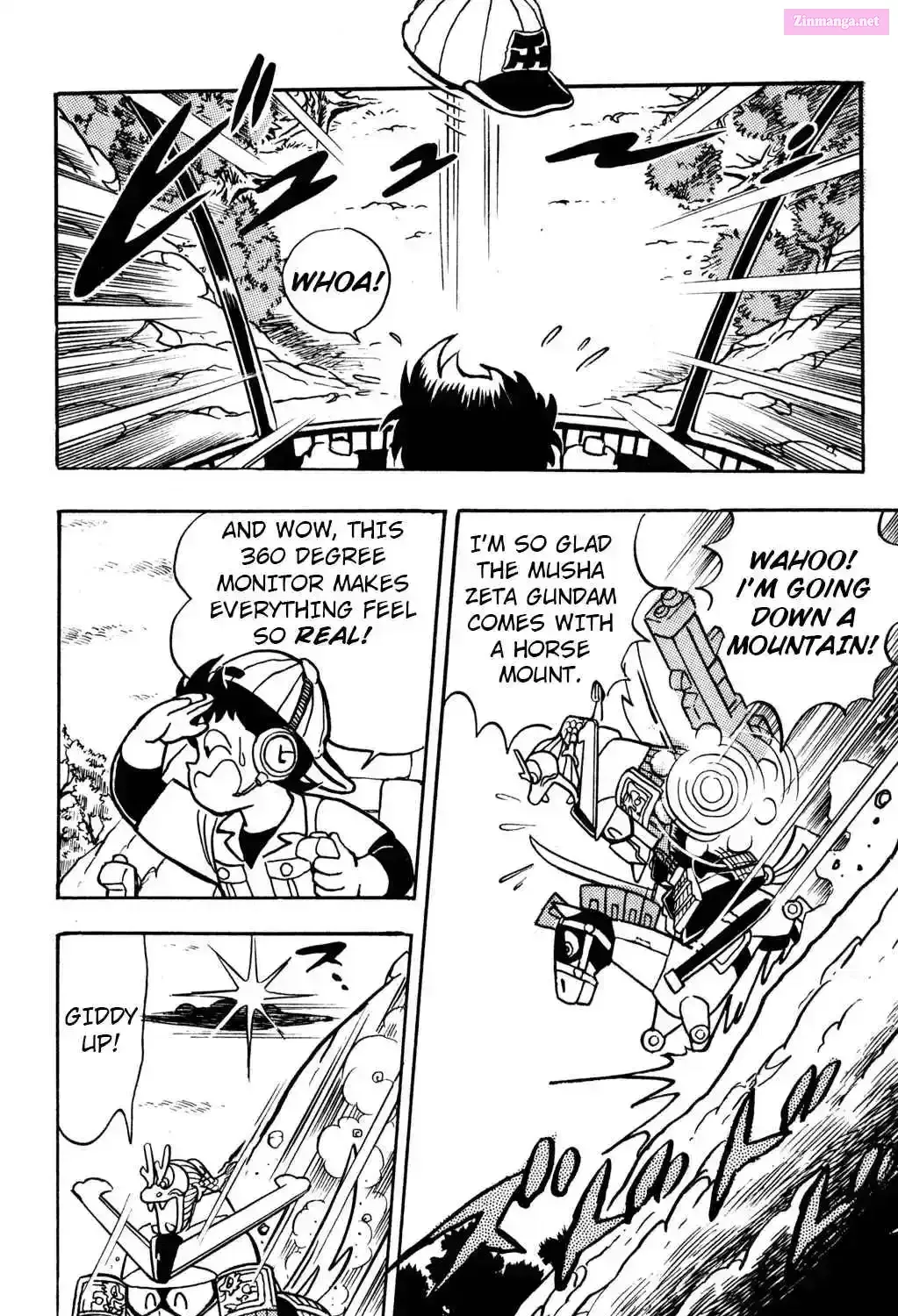 Hyper Warrior Gundam Boy Chapter 8 page 31 - 