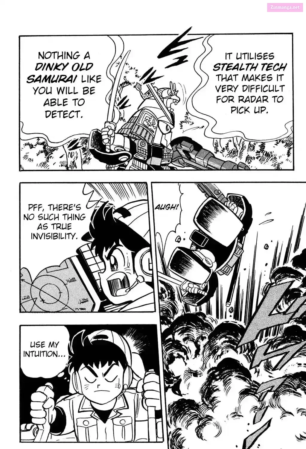 Hyper Warrior Gundam Boy Chapter 8 page 35 - 