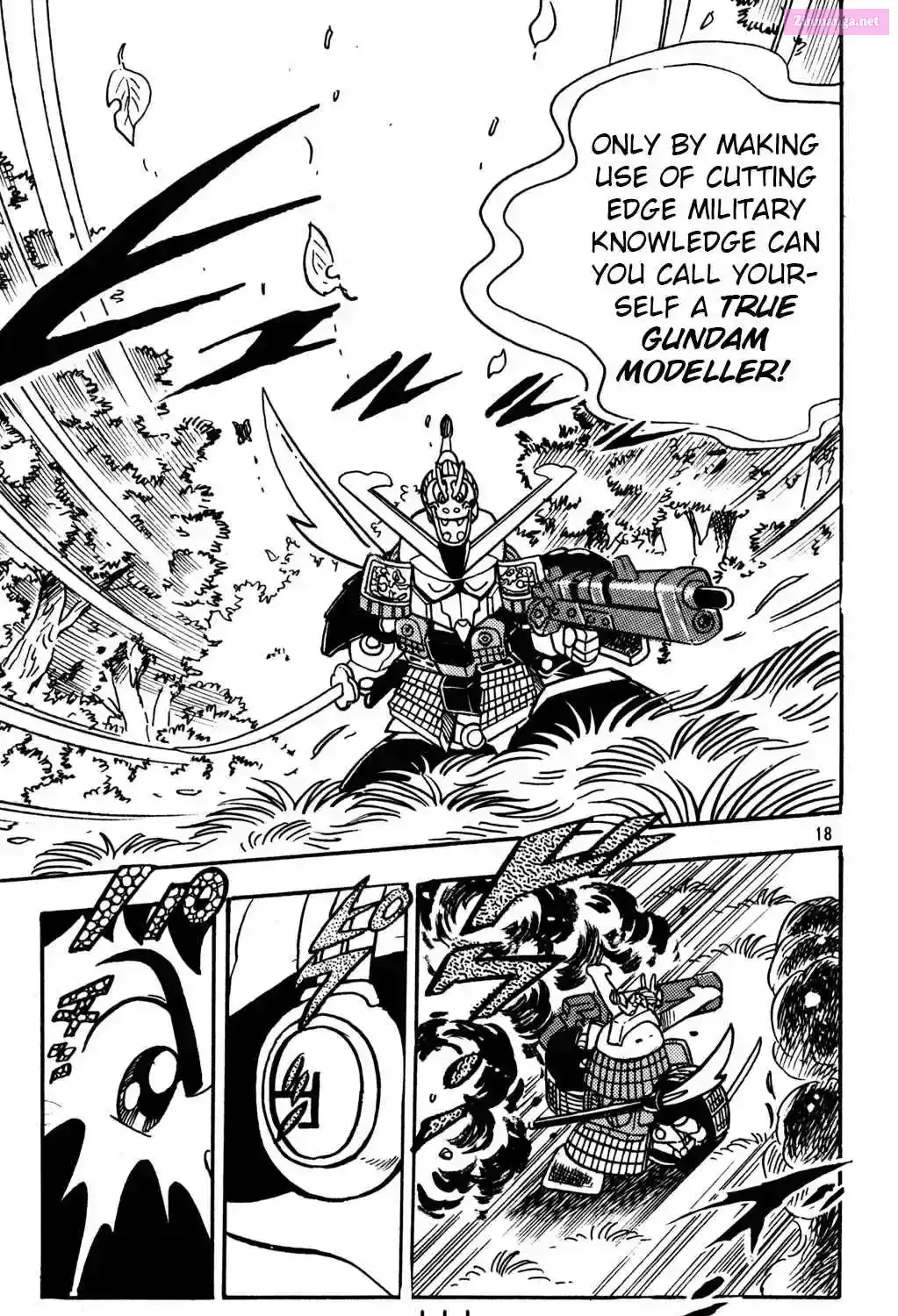 Hyper Warrior Gundam Boy Chapter 8 page 37 - 