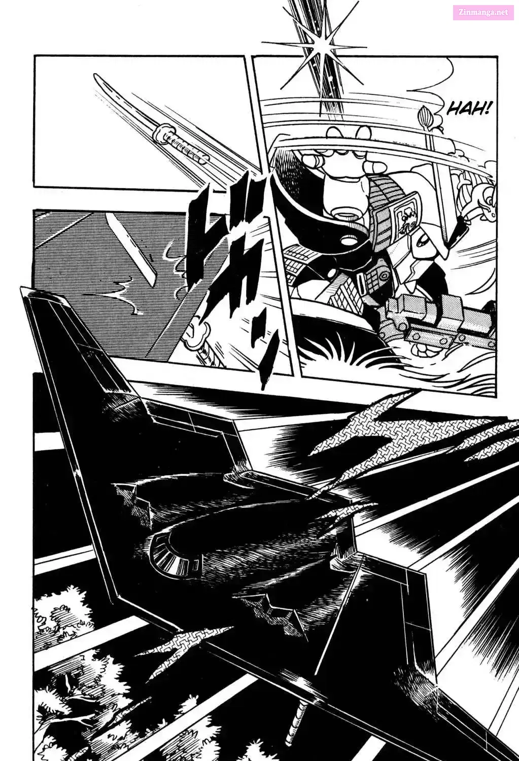 Hyper Warrior Gundam Boy Chapter 8 page 39 - 