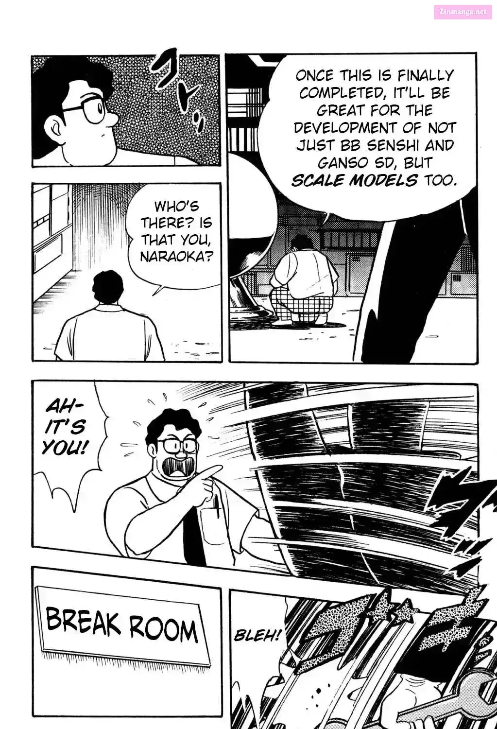 Hyper Warrior Gundam Boy Chapter 8 page 5 - 
