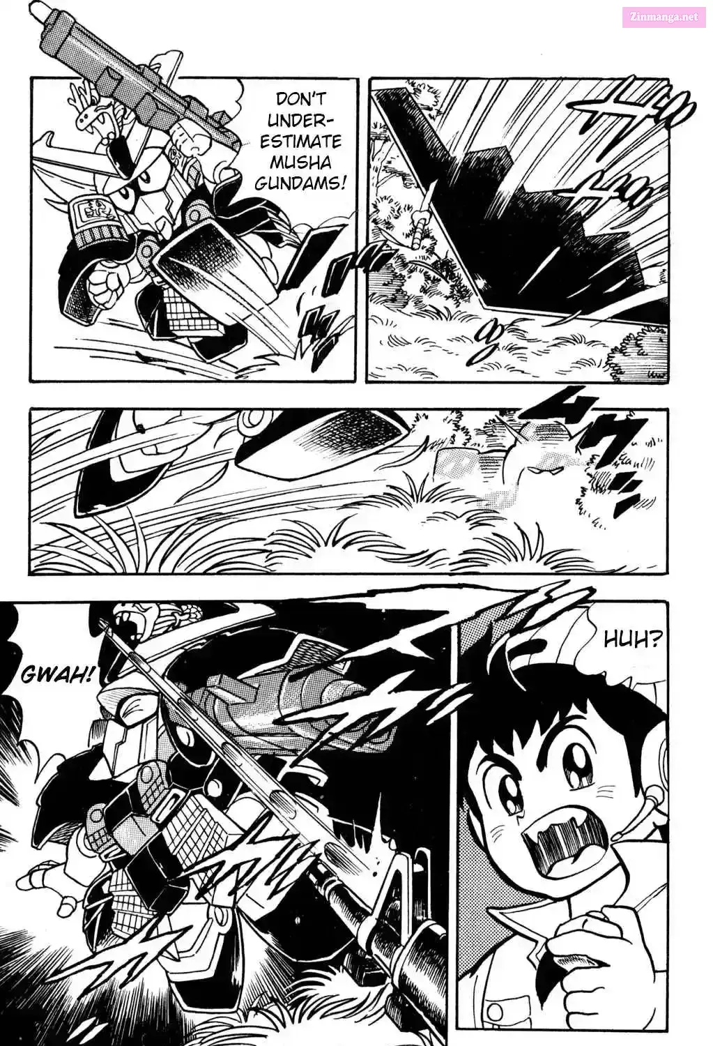 Hyper Warrior Gundam Boy Chapter 8 page 41 - 