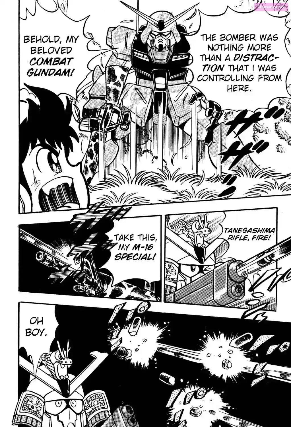 Hyper Warrior Gundam Boy Chapter 8 page 43 - 