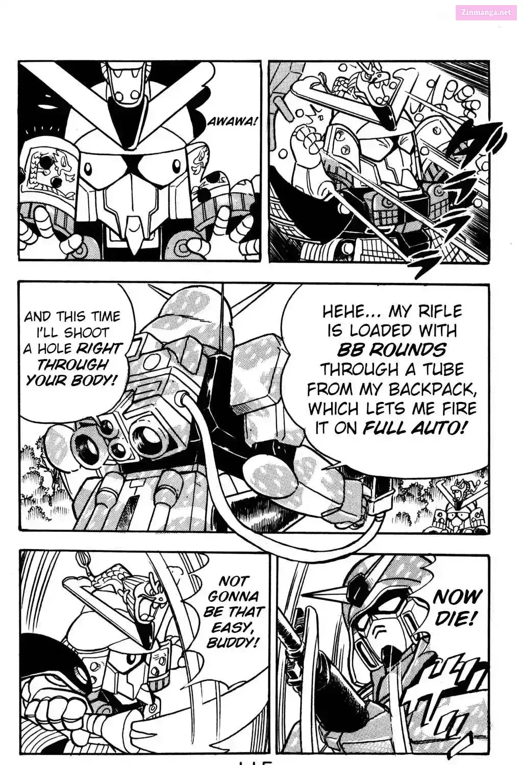 Hyper Warrior Gundam Boy Chapter 8 page 45 - 