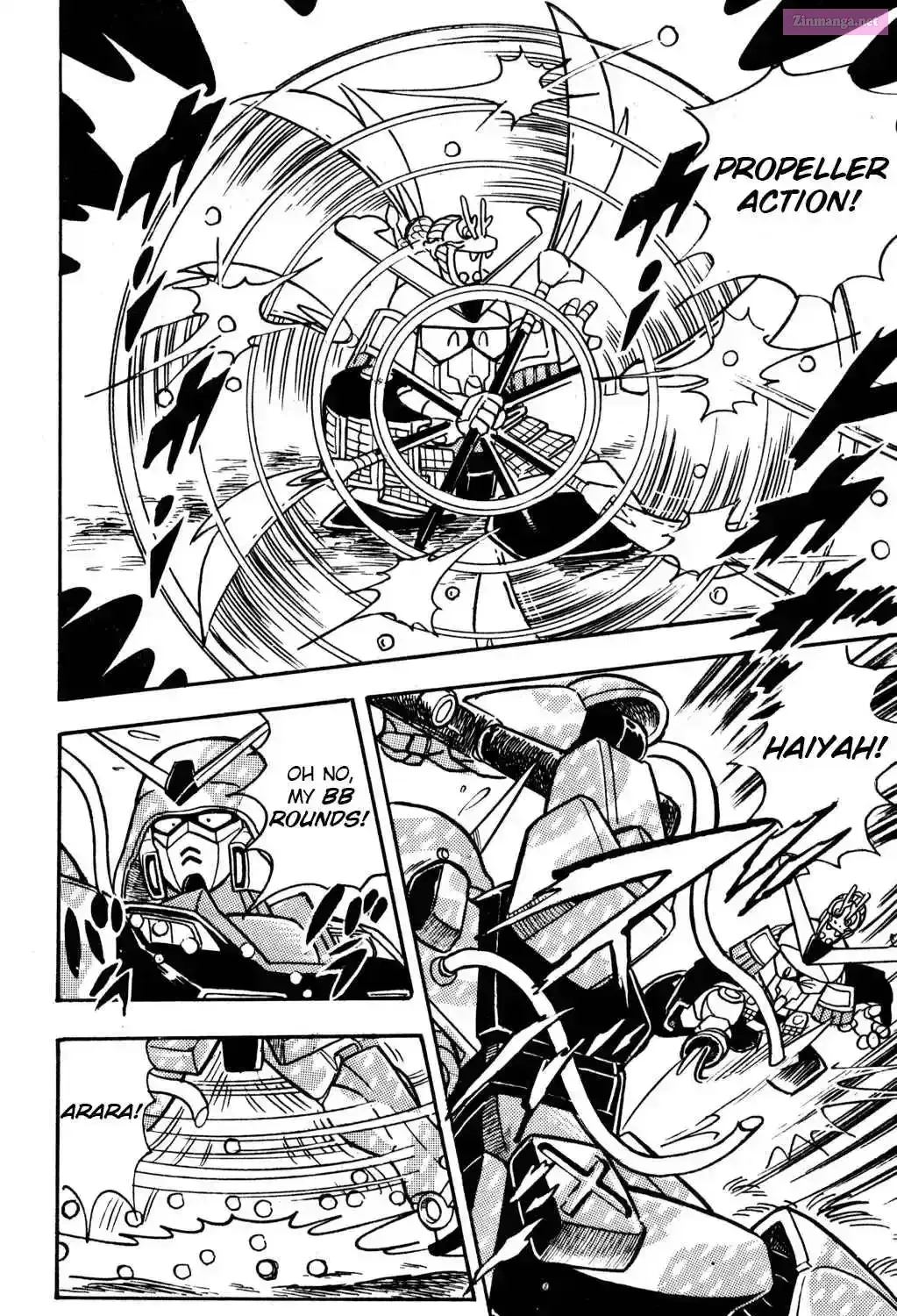 Hyper Warrior Gundam Boy Chapter 8 page 47 - 