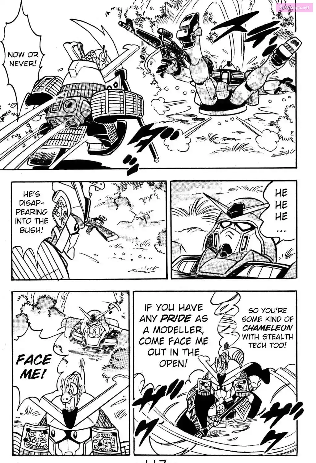 Hyper Warrior Gundam Boy Chapter 8 page 49 - 