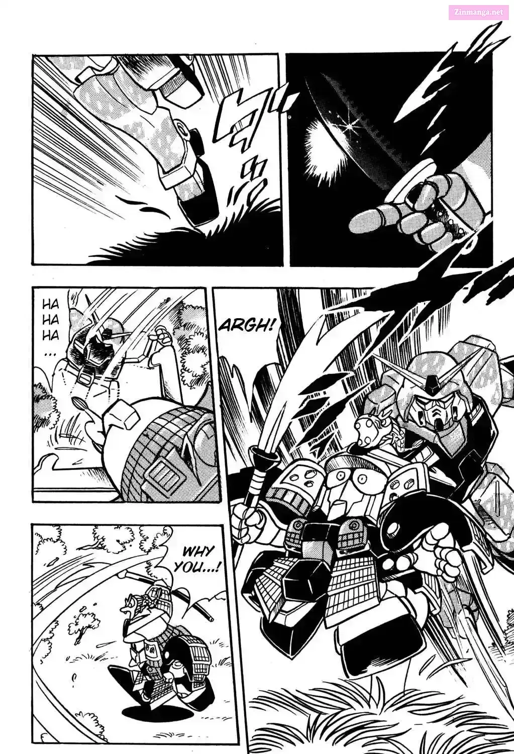 Hyper Warrior Gundam Boy Chapter 8 page 51 - 