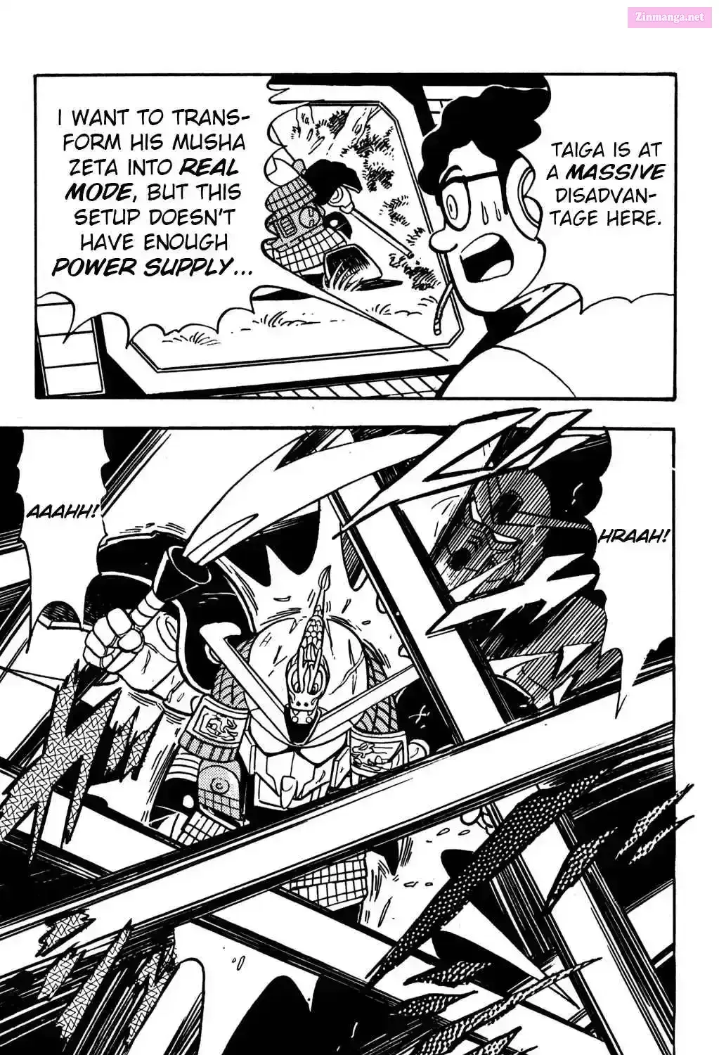 Hyper Warrior Gundam Boy Chapter 8 page 53 - 