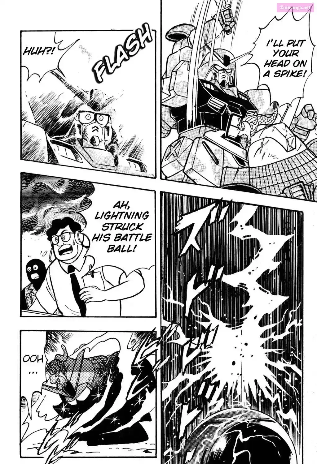 Hyper Warrior Gundam Boy Chapter 8 page 55 - 