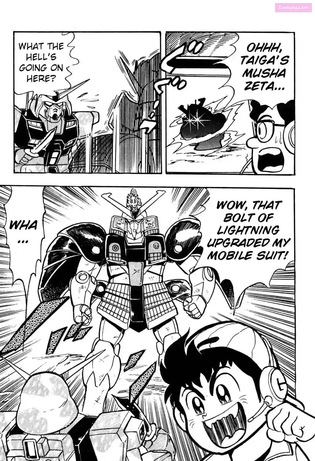 Hyper Warrior Gundam Boy Chapter 8 page 57 - 