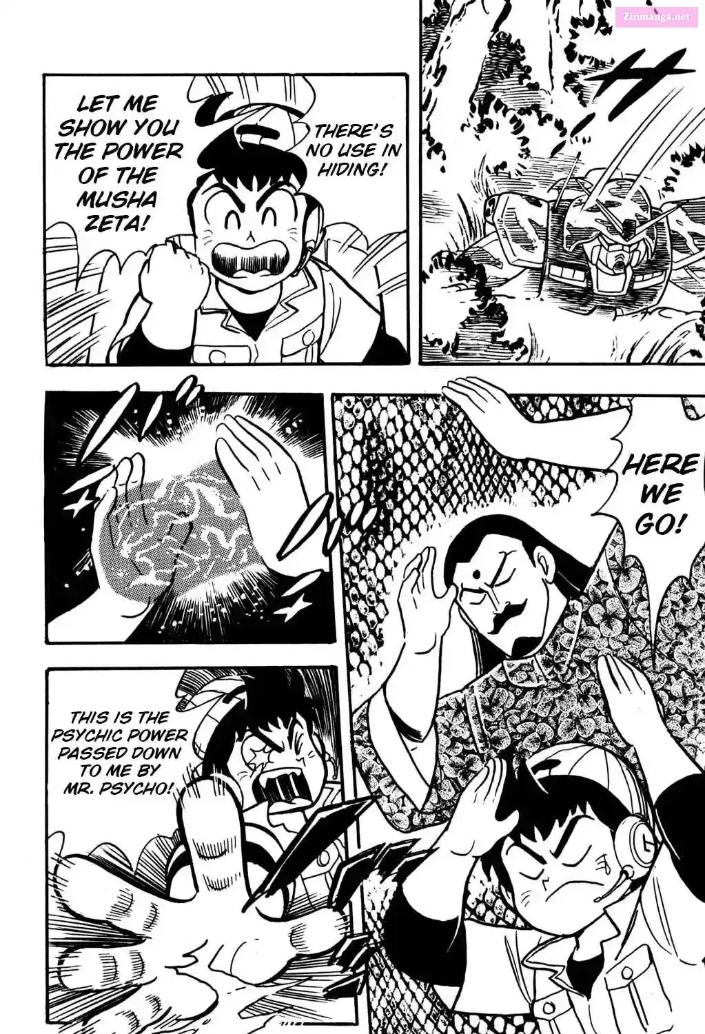Hyper Warrior Gundam Boy Chapter 8 page 59 - 
