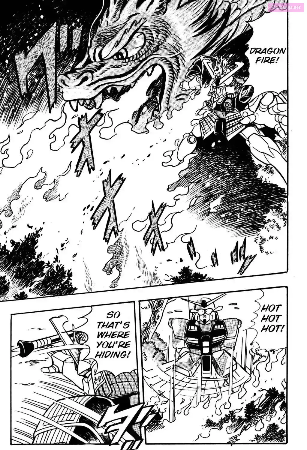 Hyper Warrior Gundam Boy Chapter 8 page 61 - 