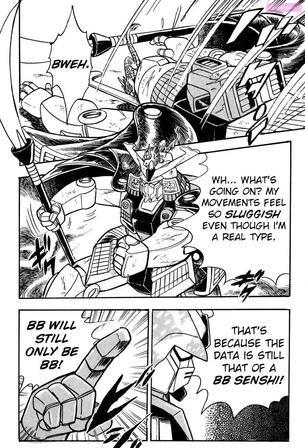 Hyper Warrior Gundam Boy Chapter 8 page 63 - 